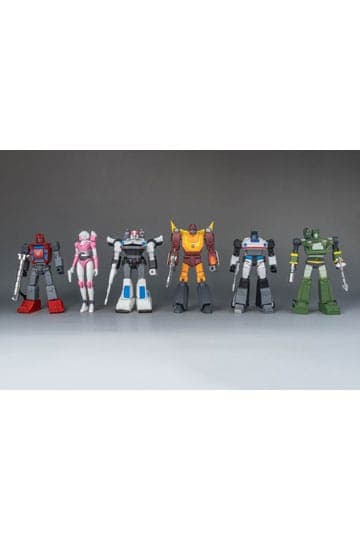 Transformers: Generation One AMK Mini Series Plastic Model Kit Assortment (6)