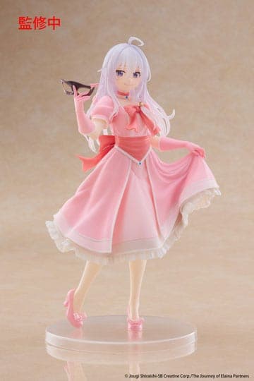 Wandering Witch: The Journey of Elaina Coreful PVC Statue Elaina Mask & Party Dress Ver. 18 cm