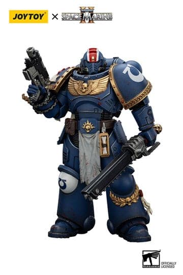 Warhammer 40,000: Space Marine 2 Action Figure Ultramarines Lieutenant Titus Collectors Edition 13 cm