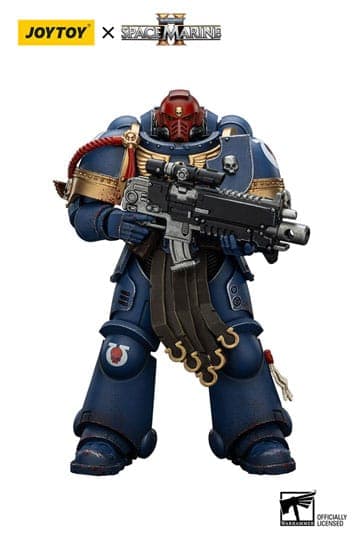 Warhammer 40,000: Space Marine 2 Action Figure Ultramarines Sergeant Gadriel Collectors Edition 13 cm