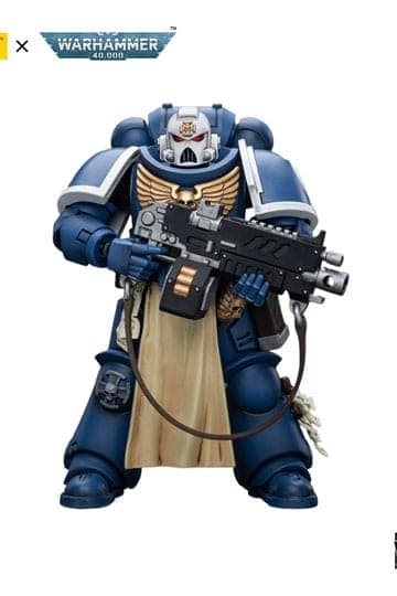 Warhammer 40k Action Figure 1/18 Ultramarines Sternguard Veteran with Auto Bolt Rifle 12 cm