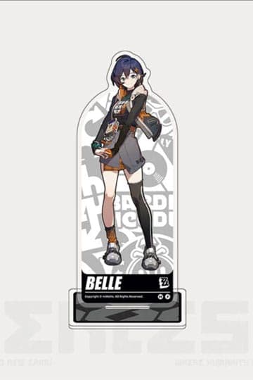 Zenless Zone Zero Character Illustration Series Acrylic Stand Belle 17 cm