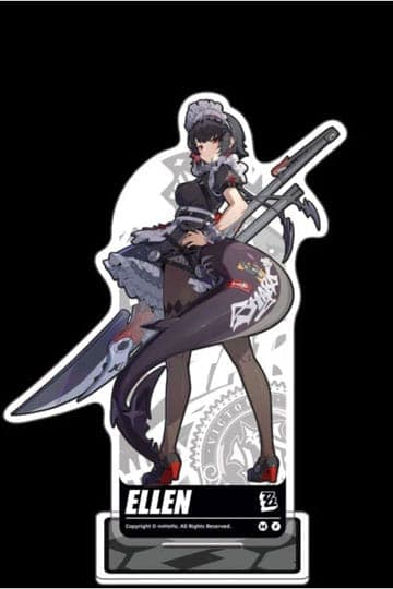 Zenless Zone Zero Character Illustration Series Acrylic Stand Ellen 17 cm