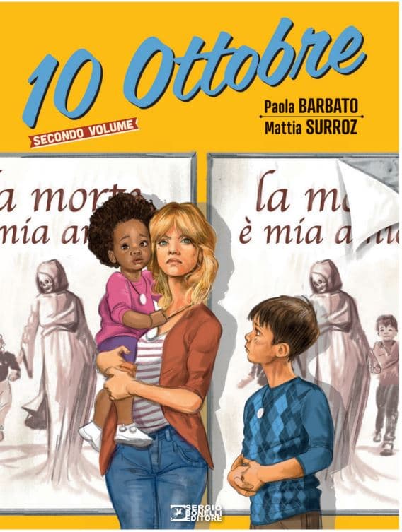 10 Ottobre 2 - Chi è Jerry? - Sergio Bonelli Editore - Italiano