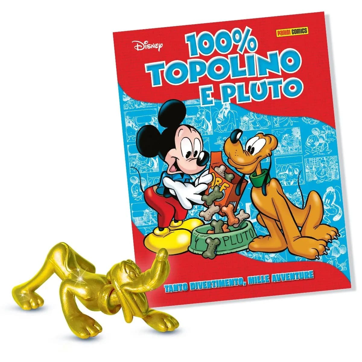100% Disney 45 - Topolino e Pluto - Panini Comics - Italiano