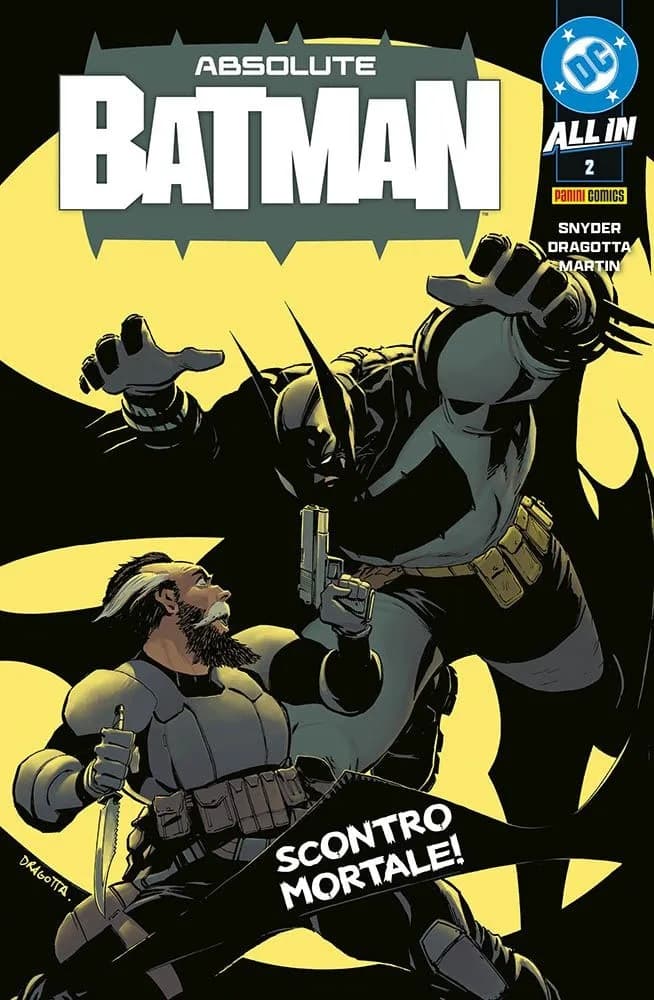 Absolute Batman 2 - Panini Comics - Italiano