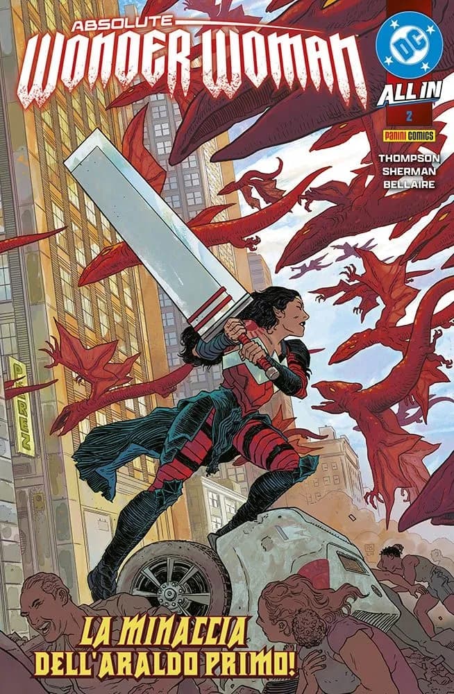 Absolute Wonder Woman 2 - Panini Comics - Italiano