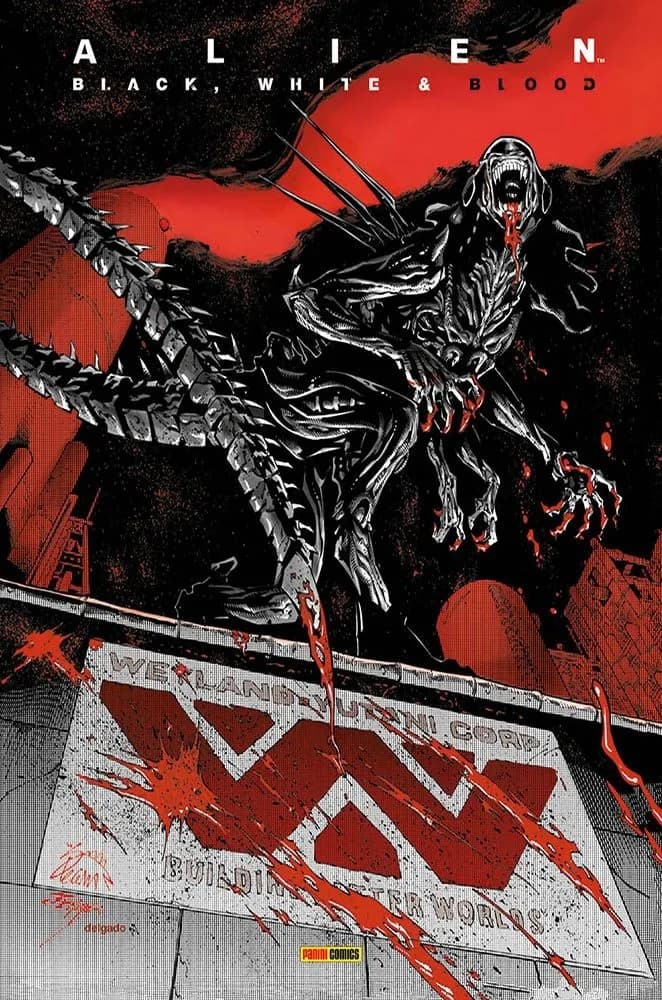 Alien - Black, White & Blood - Treasury Edition - Panini Comics - Italiano