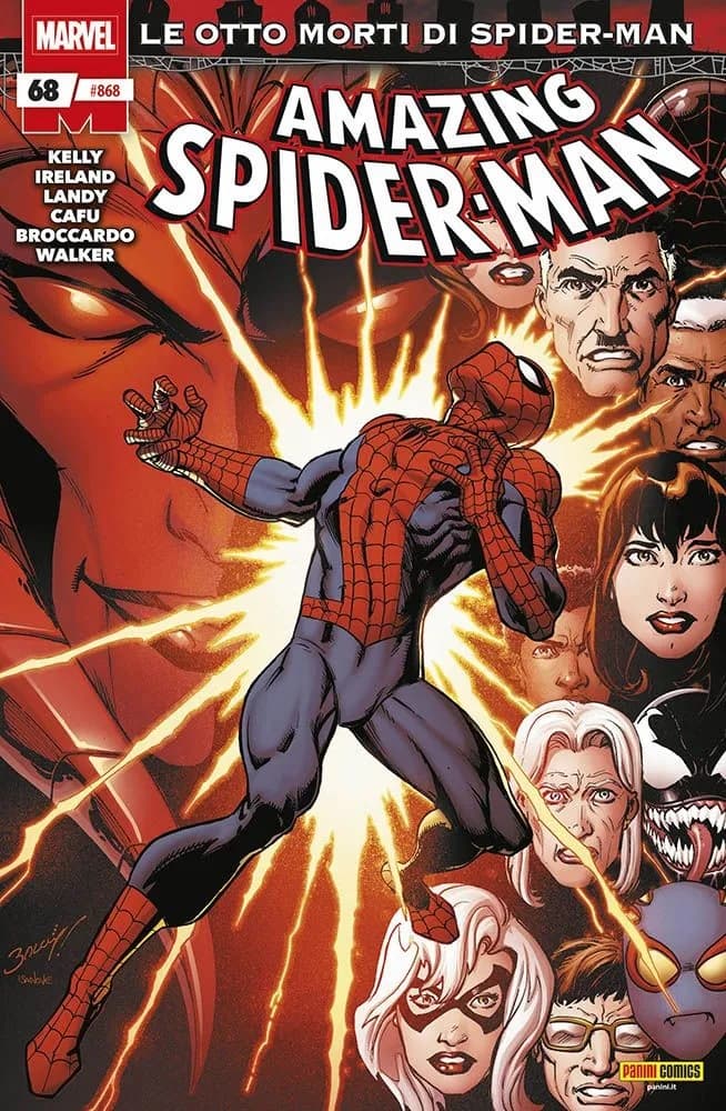 Amazing Spider-Man 68 - L'Uomo Ragno 868 - Panini Comics - Italiano