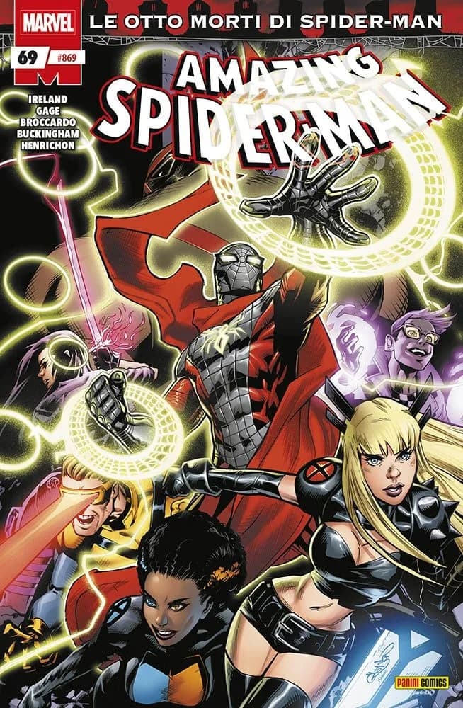 Amazing Spider-Man 69 - L'Uomo Ragno 869 - Panini Comics - Italiano