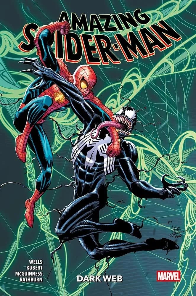 Amazing Spider-Man Vol. 4 - Dark Web - Marvel Collection - Panini Comics - Italiano