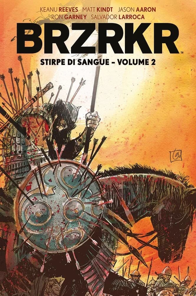 BRZRKR Vol. 5 - Stirpe di Sangue - Volume 2 - Panini Comics - Italiano