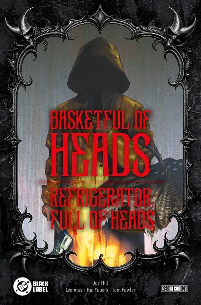 Basketful of Heads / Refrigerator Full of Heads - DC Horror Compact - Panini Comics - Italiano