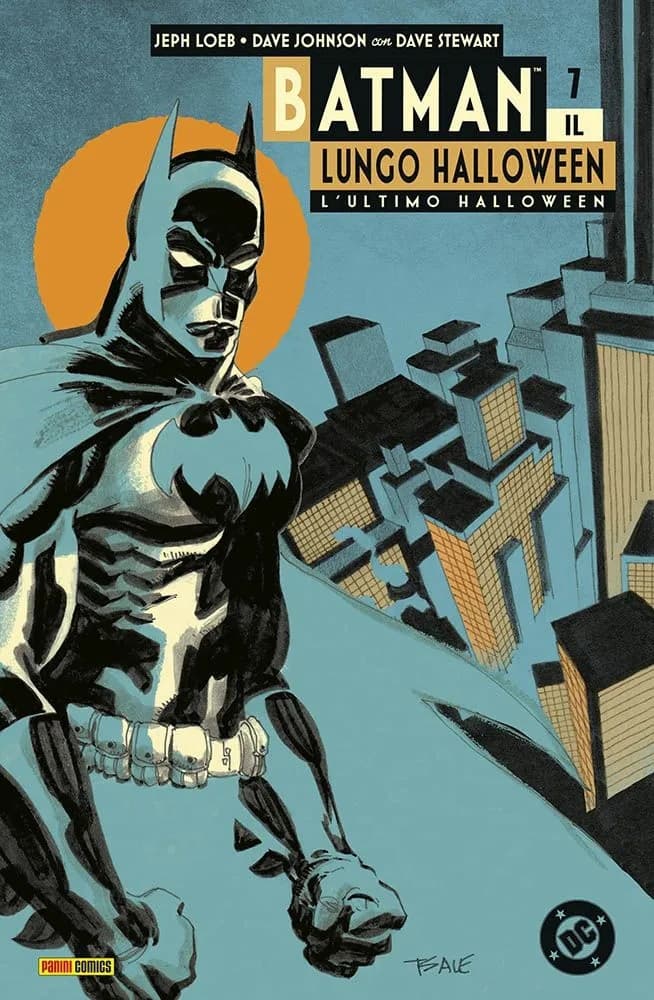 Batman - Il Lungo Halloween: L'Ultimo Halloween 7 - Panini Comics - Italiano