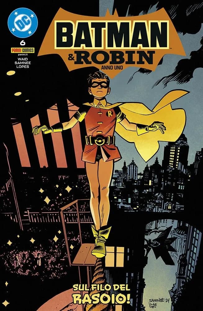 Batman & Robin - Anno Uno 6 - Panini Comics - Italiano