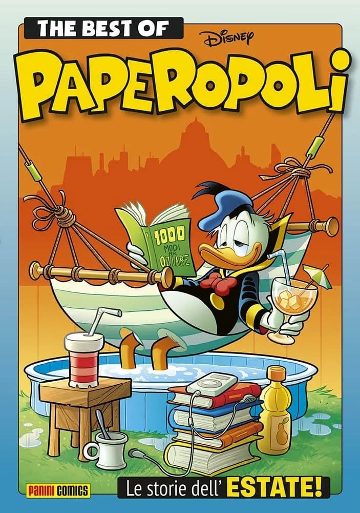 Best of Paperopoli - Le Storie dell'Estate! - Disney Compilation 45 - Panini Comics - Italiano