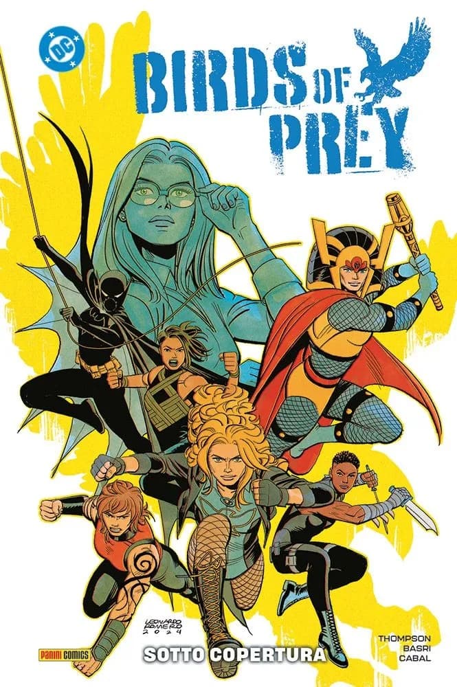 Birds of Prey Vol. 3 - Sotto Copertura - DC Comics Collection - Panini Comics - Italiano