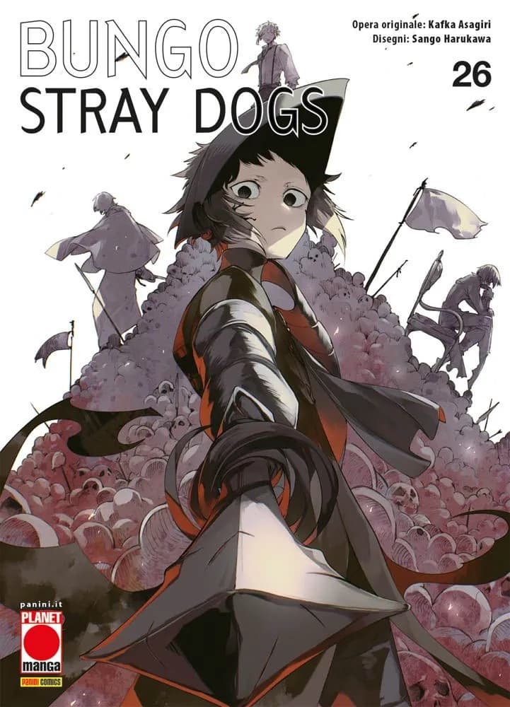 Bungo Stray Dogs 26 - Panini Comics - Italiano