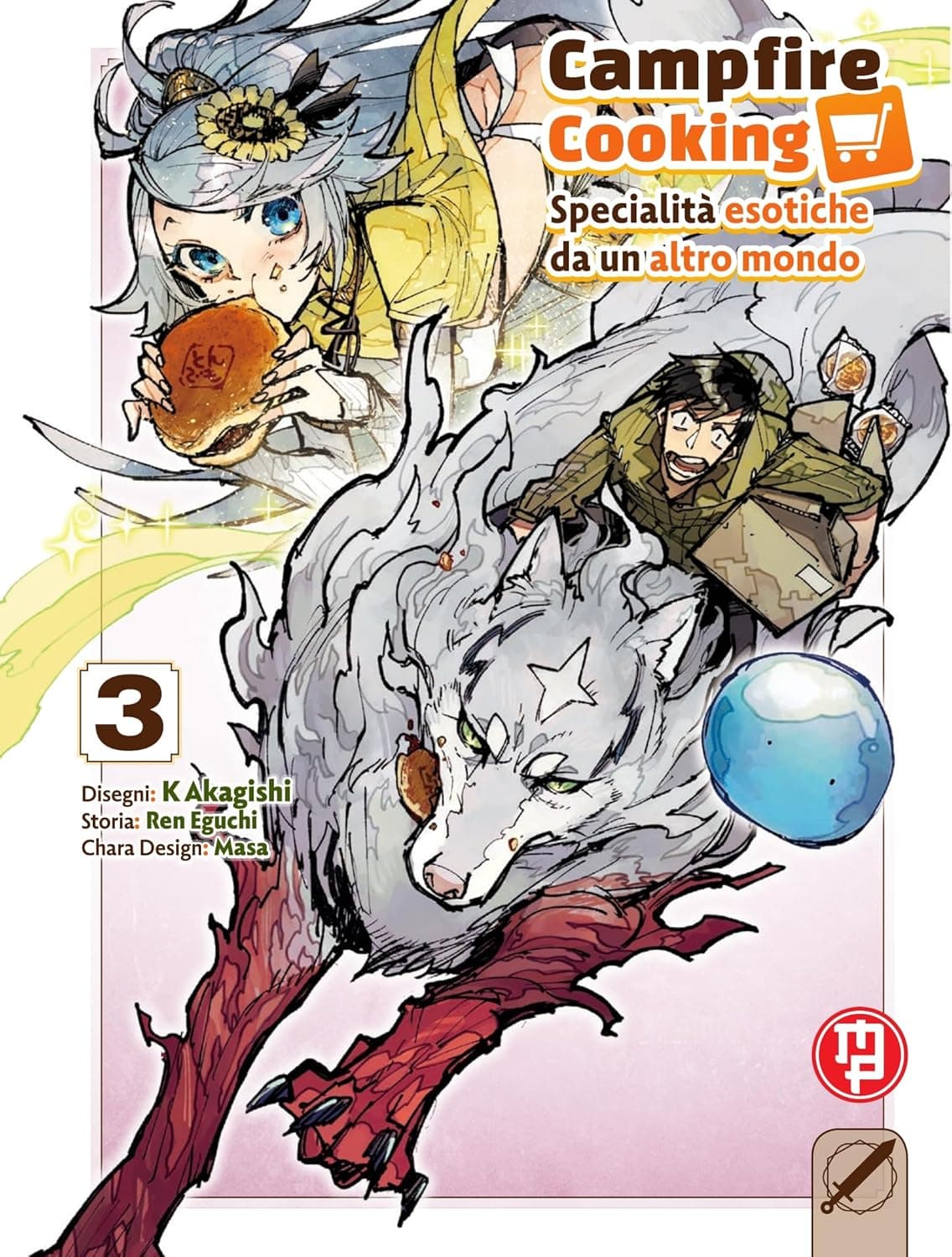 Campfire Cooking 3 - Collana MX - Magic Press - Italiano