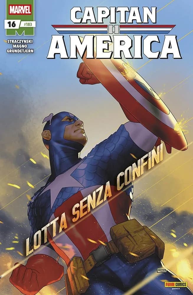 Capitan America 16 (183) - Panini Comics - Italiano