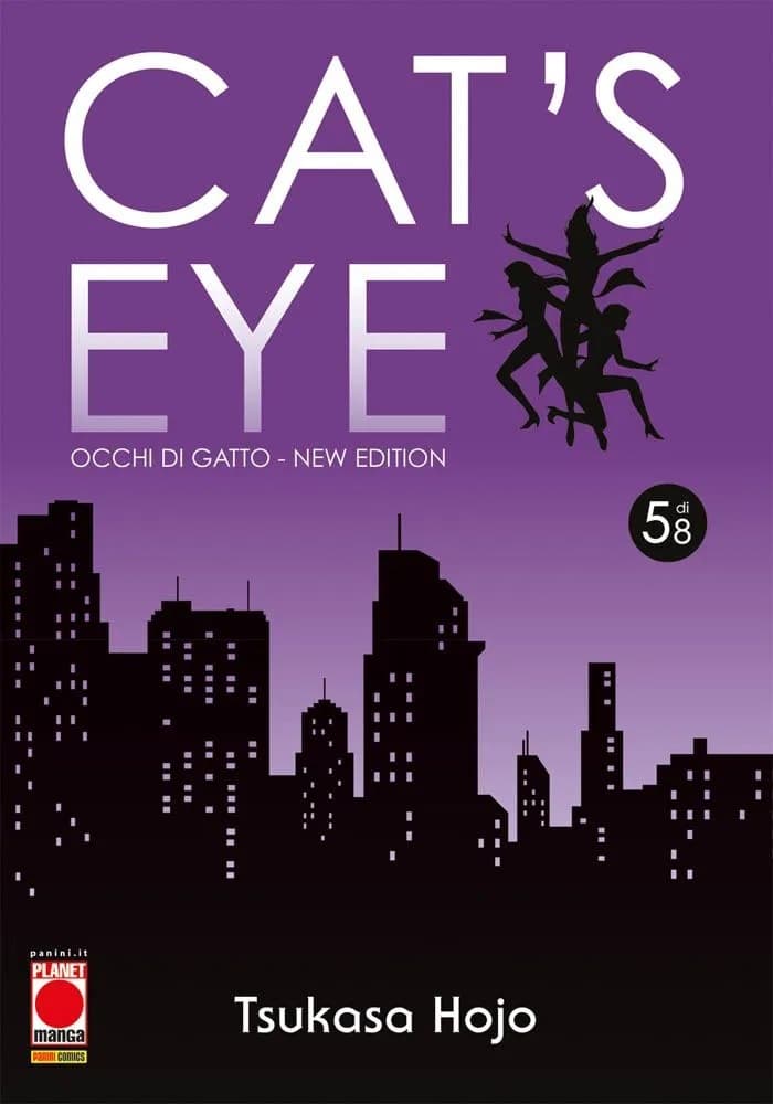Cat's Eye - Occhi di Gatto - New Edition 5 - Panini Comics - Italiano