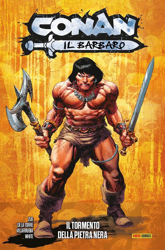 Conan il Barbaro Vol. 1 - Il Tormento della Pietra Nera - Panini Comics - Italiano