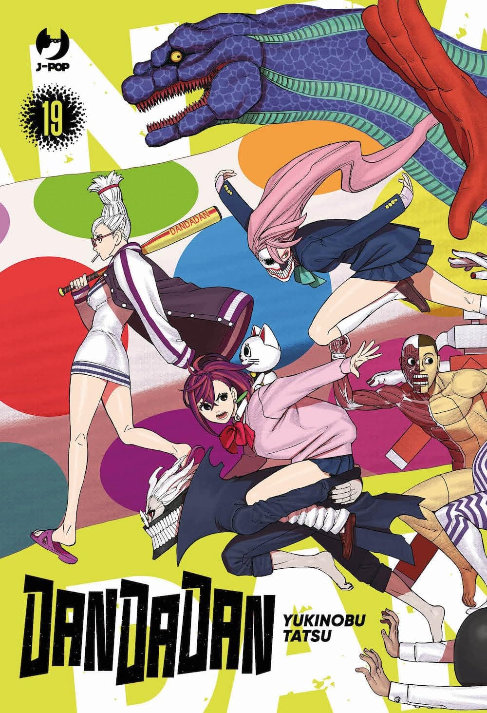 Dandadan 19 - Variant con Sottobicchieri - Jpop - Italiano