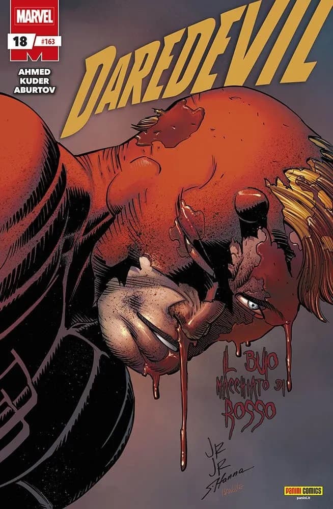 Daredevil 18 - Devil & I Cavalieri Marvel 163 - Panini Comics - Italiano