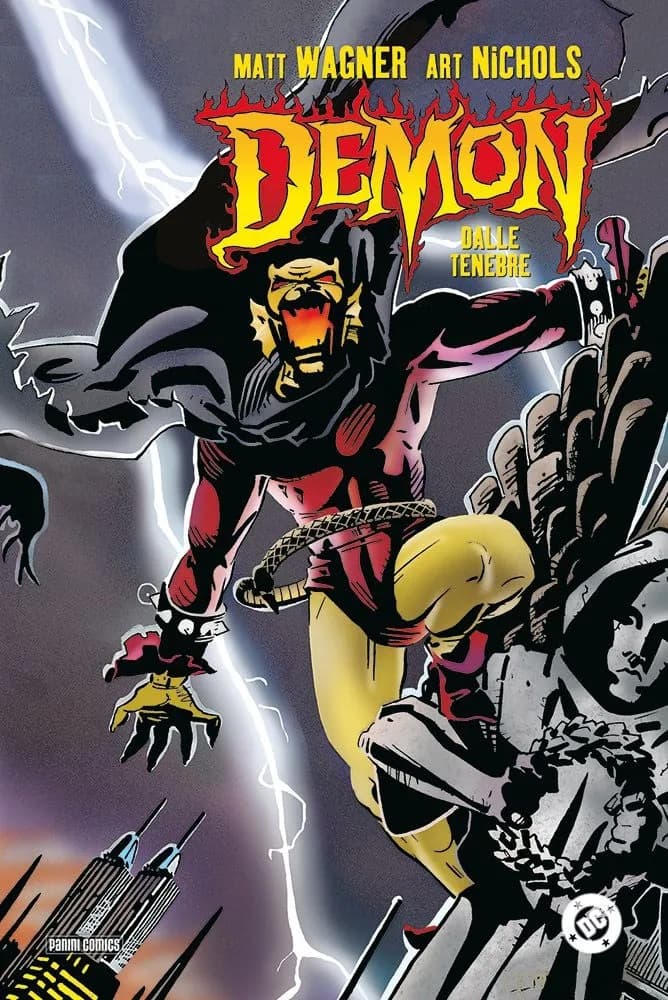Demon - Dalle Tenebre - DC Deluxe - Panini Comics - Italiano