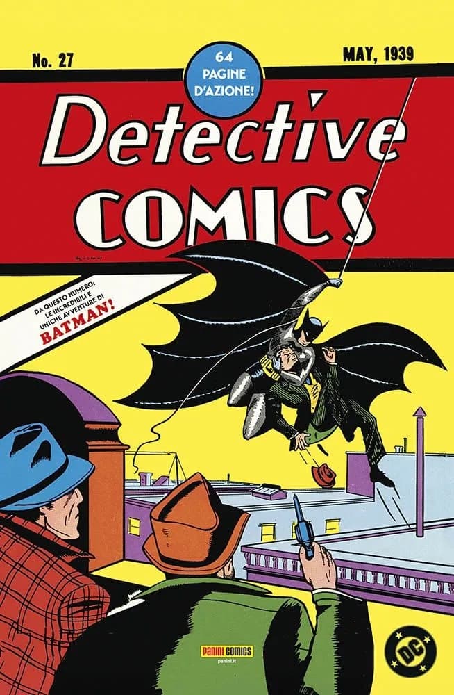 Detective Comics 27 - DC Facsimile Edition - Panini Comics - Italiano