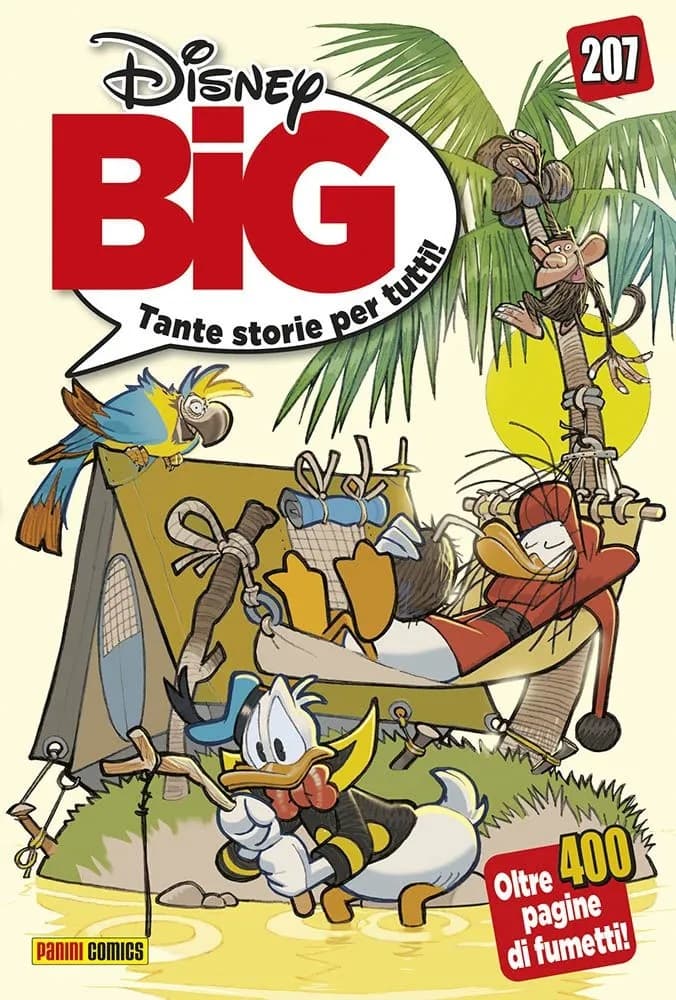 Disney Big 207 - Panini Comics - Italiano