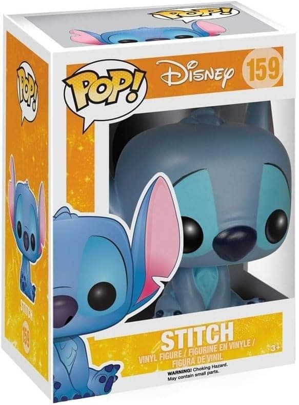 Disney - Funko POP! - Lilo e Stitch - Stitch 9cm #159 - Disney