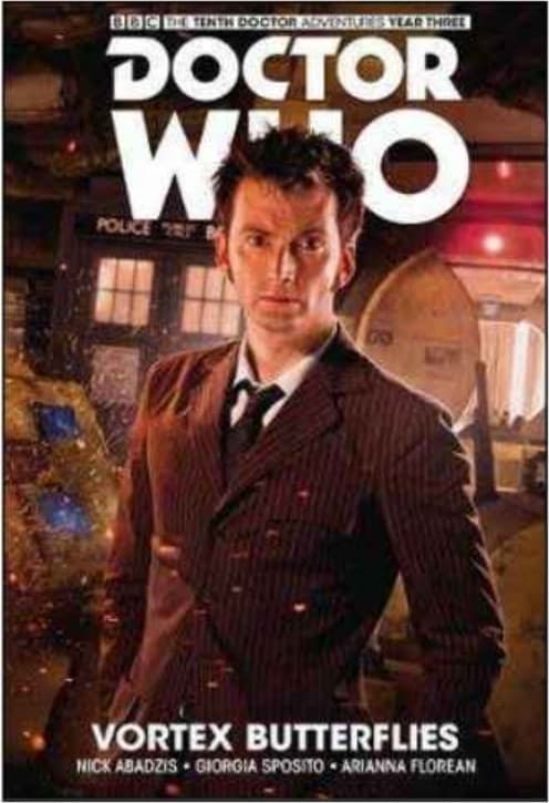 Doctor Who Vol. 21 - Affrontare il Fato 2 - Vortice di Farfalle - Cosmo Comics - Editoriale Cosmo - Italiano