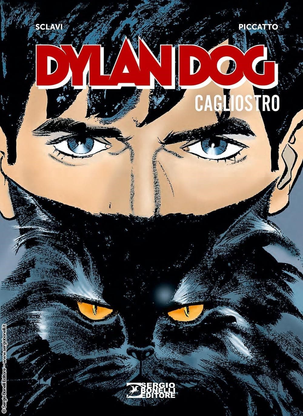 Dylan Dog - Cagliostro - Sergio Bonelli Editore - Italiano