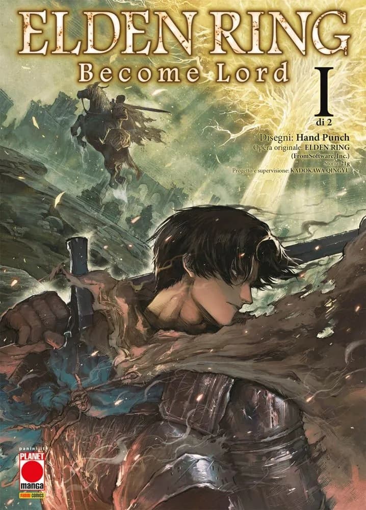 Elden Ring - Become Lord 1 - Panini Comics - Italiano