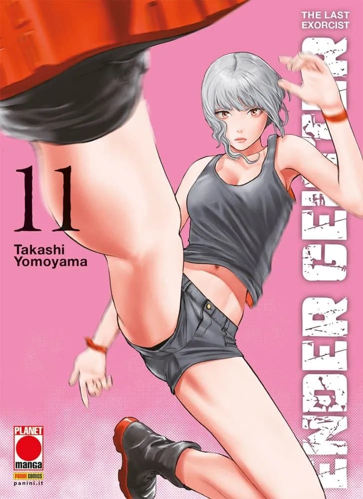 Ender Geister - The Last Exorcist 11 - Panini Comics - Italiano