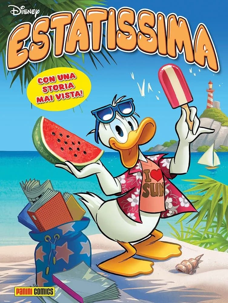 Estatissima - Disneyssimo 122 - Panini Comics - Italiano