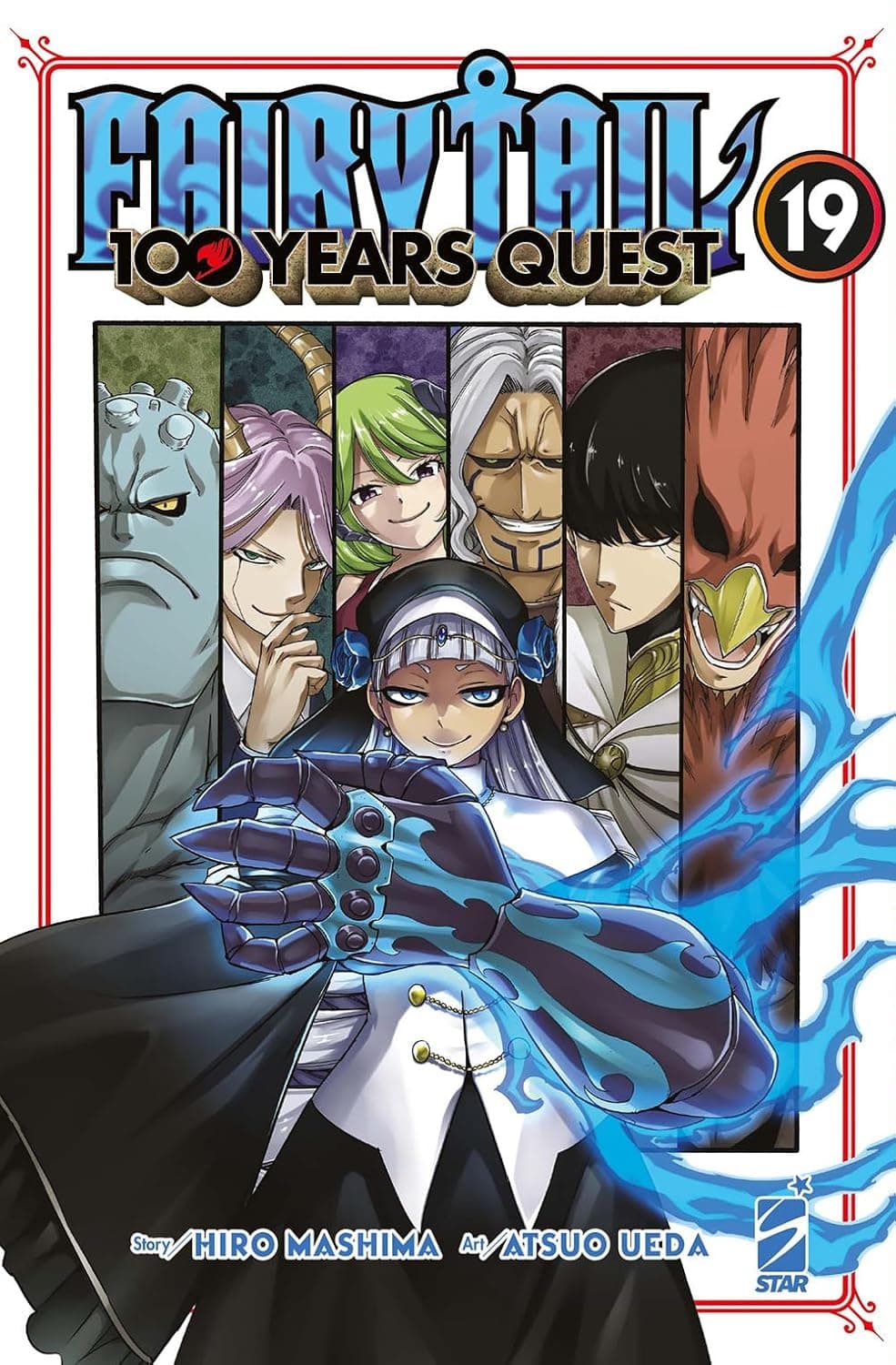Fairy Tail 100 Years Quest 19 - Young 367 - Edizioni Star Comics - Italiano