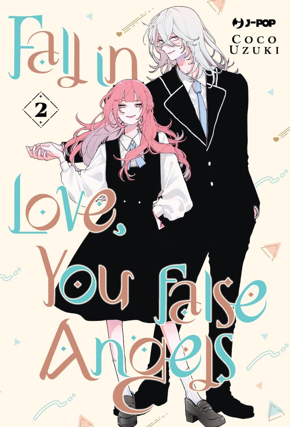 Fall in Love, You False Angels 2 - Jpop - Italiano