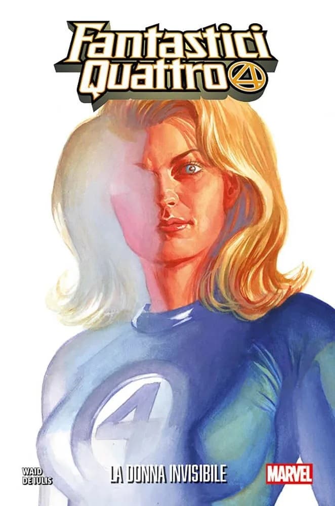 Fantastici Quattro - La Donna Invisibile - Marvel-Verse - Panini Comics - Italiano