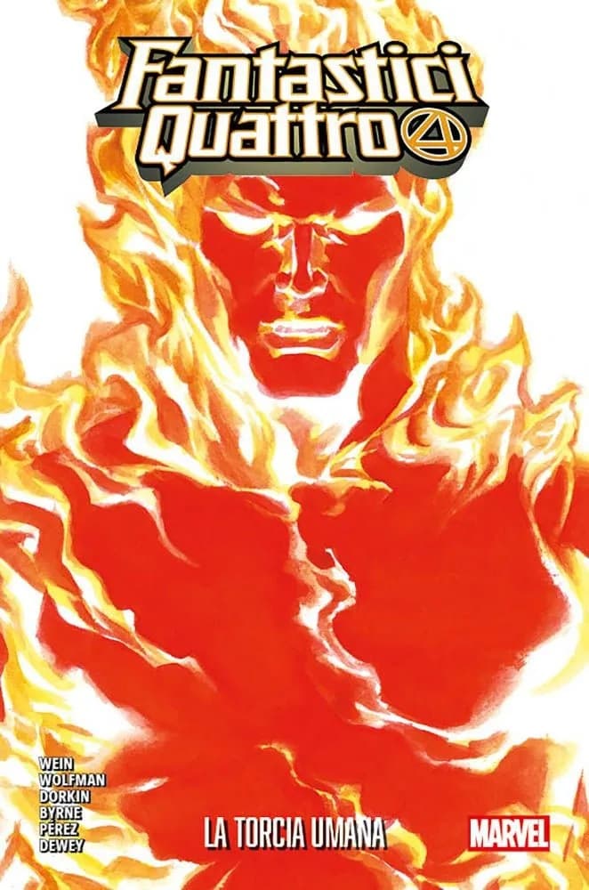 Fantastici Quattro - La Torcia Umana - Marvel-Verse - Panini Comics - Italiano