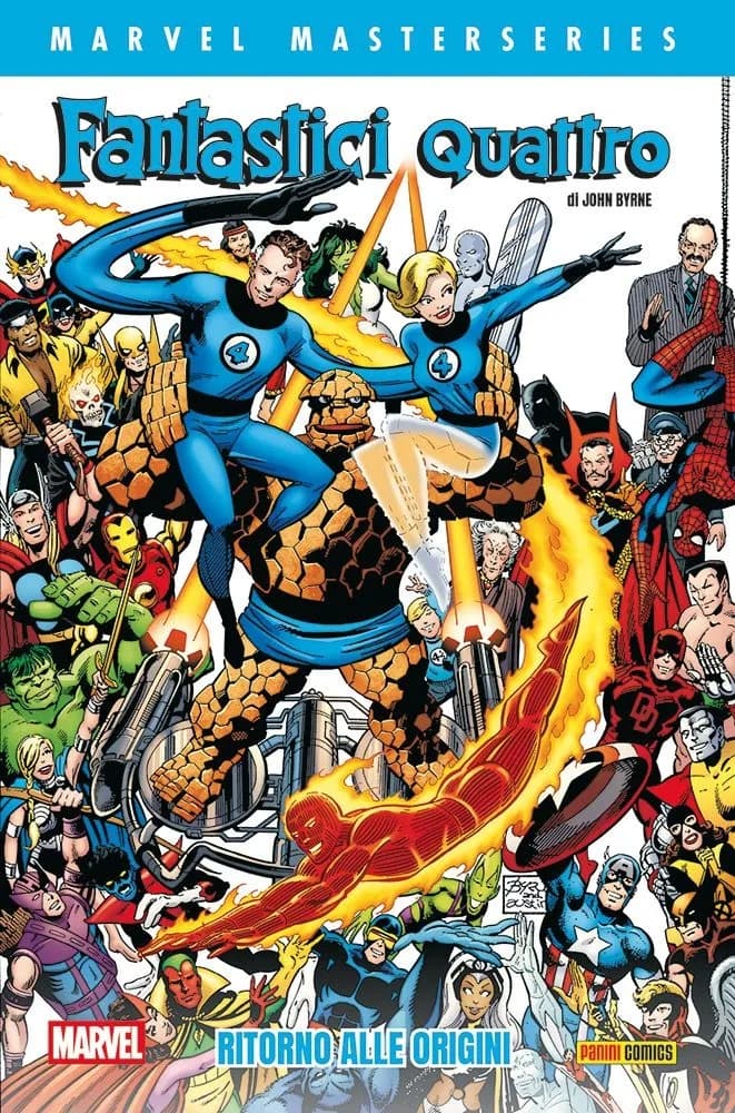 Fantastici Quattro di John Byrne Vol. 1 - Ritorno alle Origini - Marvel Masterseries - Panini Comics - Italiano