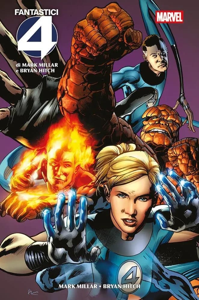 Fantastici Quattro di Mark Millar e Bryan Hitch - Marvel Omnibus - Panini Comics - Italiano