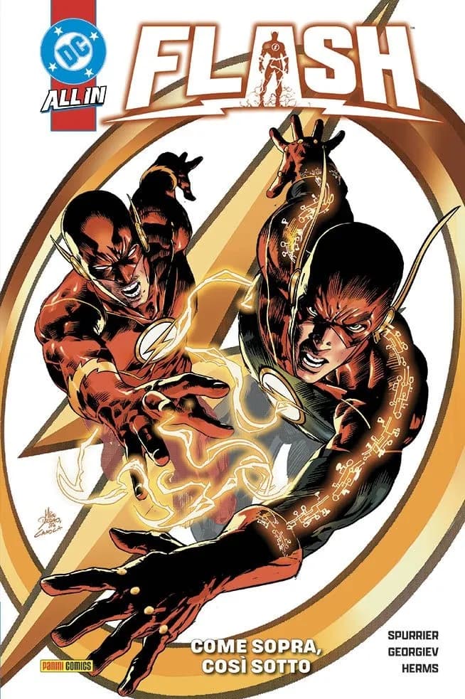 Flash Vol. 3 - Come Sopra, Così Sotto - DC Comics Collection - Panini Comics - Italiano