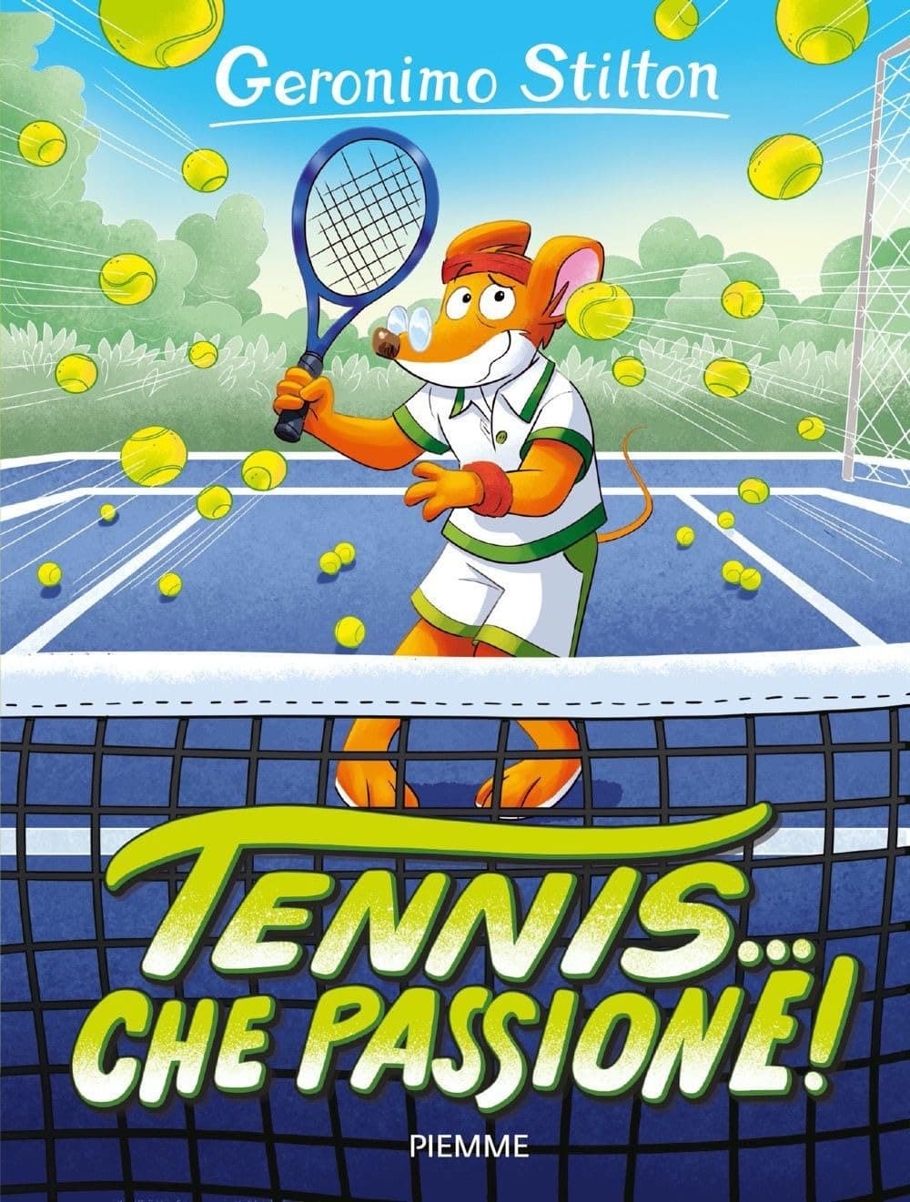 Geronimo Stilton - Tennis... Che Passione! - Piemme - Mondadori - Italiano