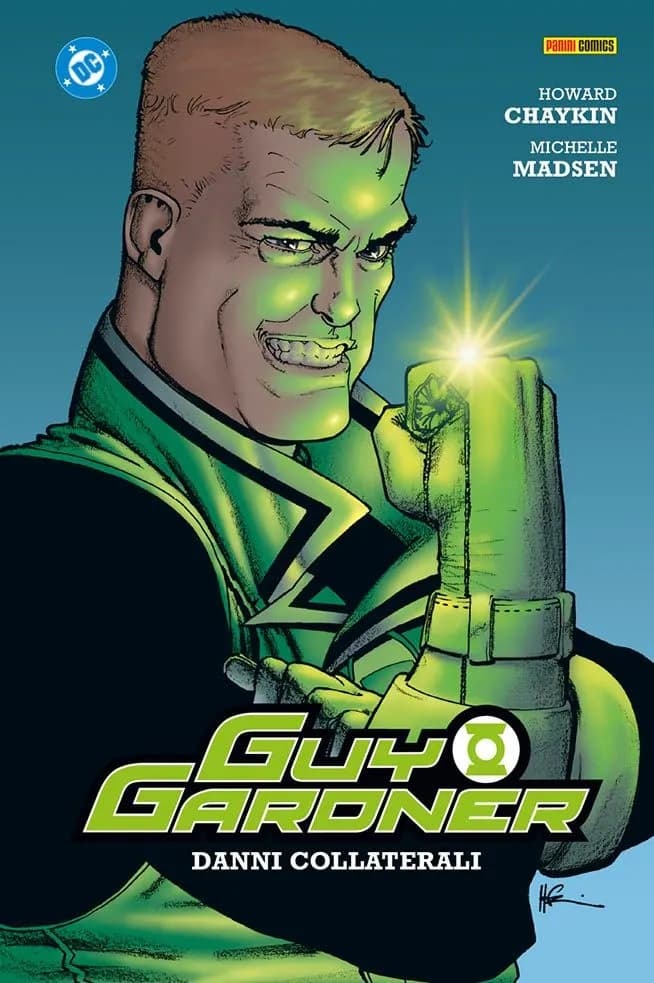 Guy Gardner - Danni Collaterali - DC Comics Evergreen - Panini Comics - Italiano