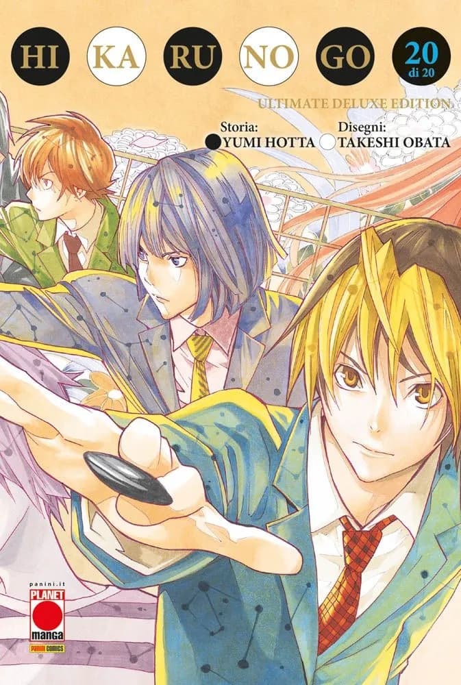 Hikaru no Go - Ultimate Deluxe Edition 20 - Panini Comics - Italiano