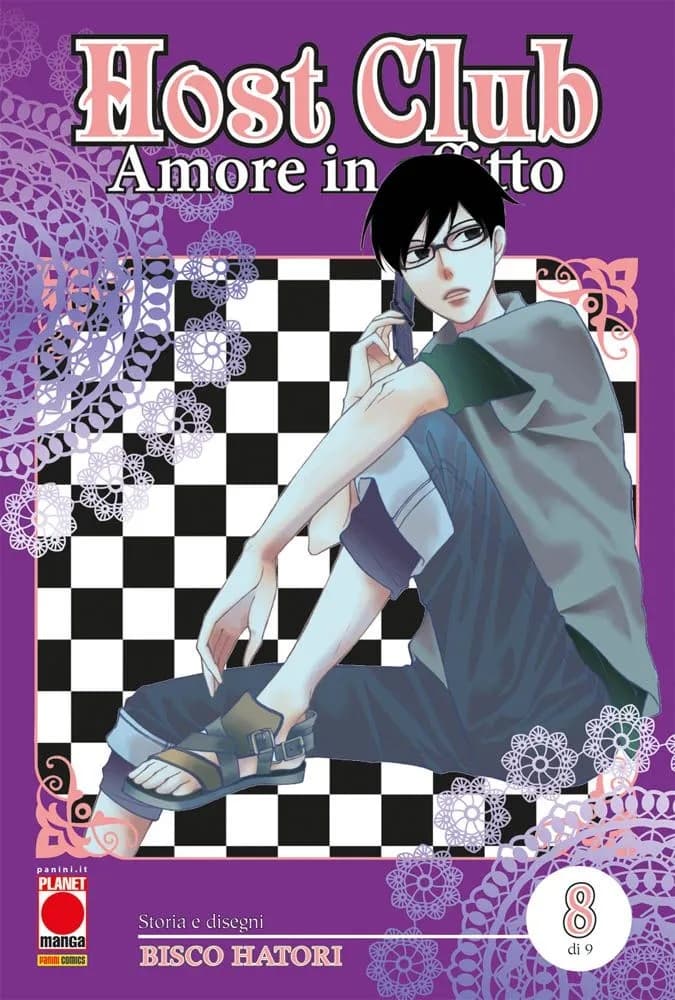 Host Club - Amore in Affitto - Double Edition 8 - Panini Comics - Italiano