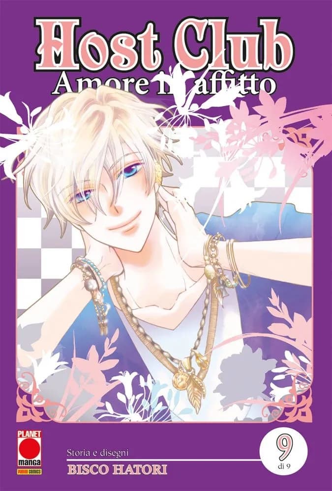 Host Club - Amore in Affitto - Double Edition 9 - Panini Comics - Italiano