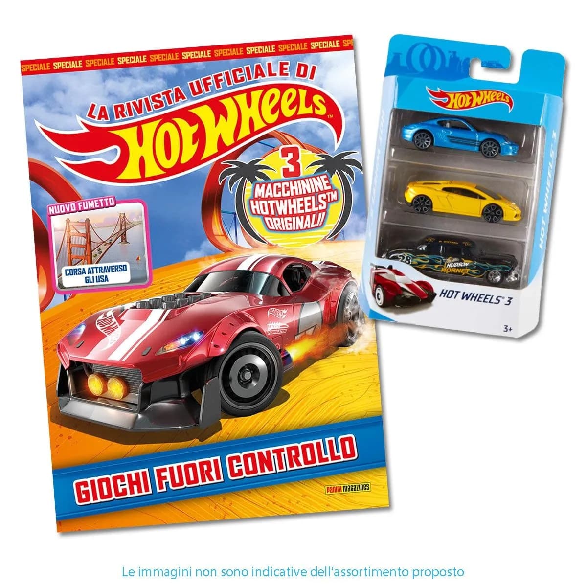 Hot Wheels Magazine 15 Speciale - Panini Comics - Italiano